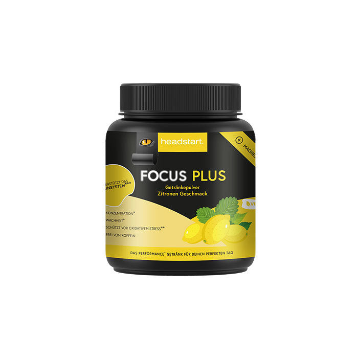 headstart focus plus Pulver 0,5kg Zitrone NEU