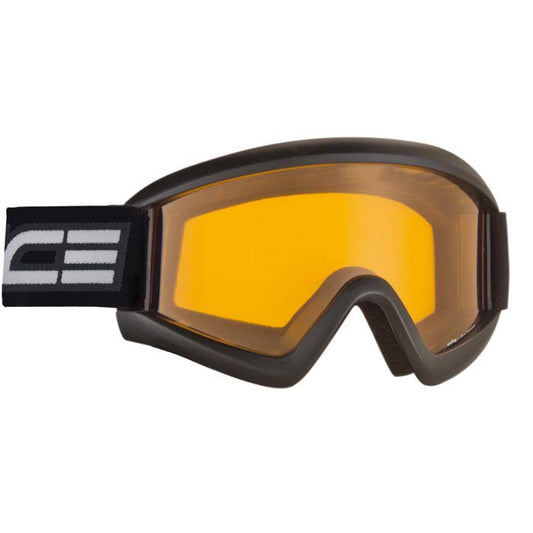 Skibrille 996DA, black-amber