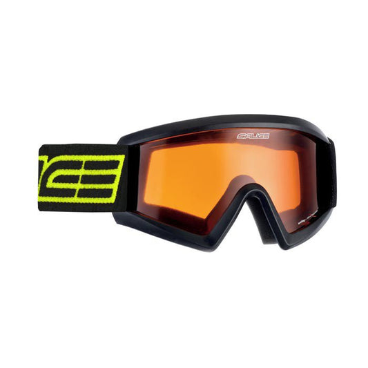 Skibrille 997A, black-orange