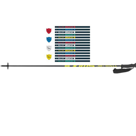 Skistock Swix Rental Classic Composite, 130cm