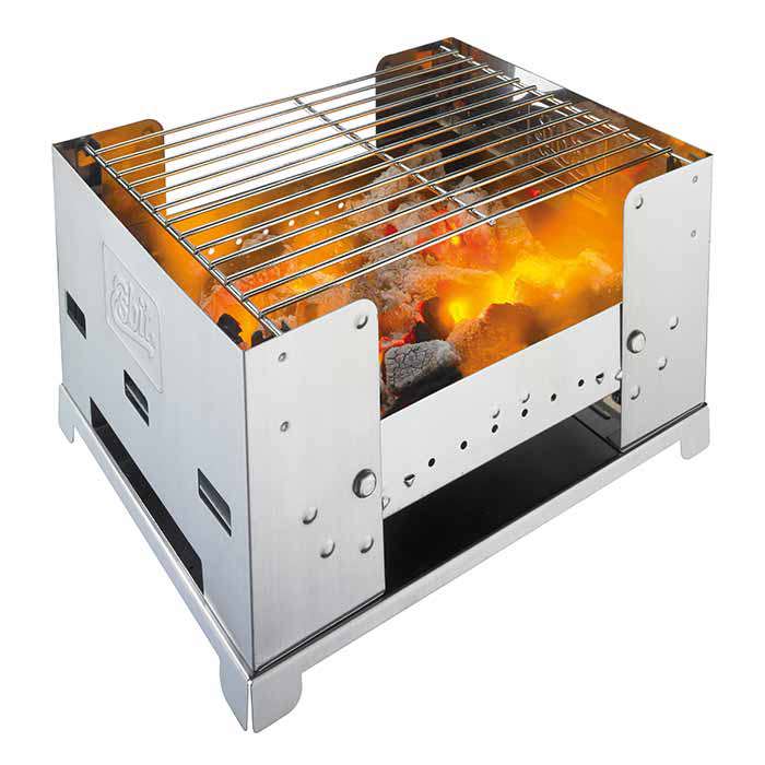 Edelstahl Grill „BBQ-Box“
