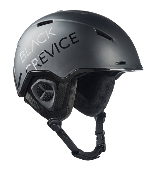 Black Crevice Skihelm Vail, black mat/black, M (55-58 cm)