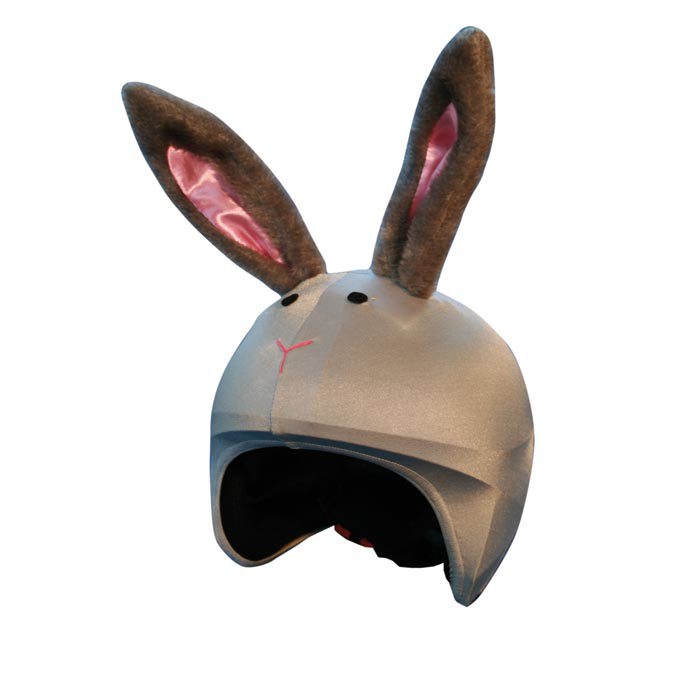 COOLCASC Helmüberzieher Bunny