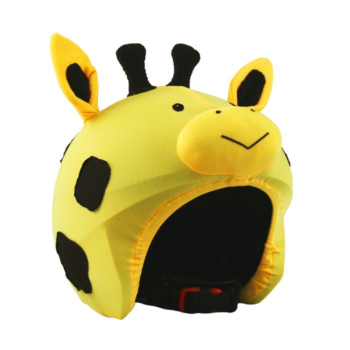 COOLCASC Helmüberzieher Giraffe
