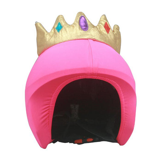 COOLCASC Helmüberzieher mit LED Queen