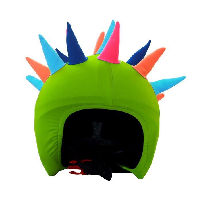 COOLCASC Helmüberzieher Neon Horns