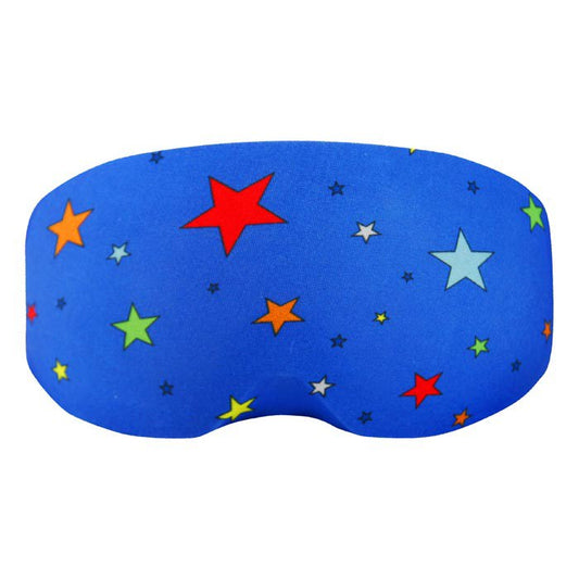 COOLMASC Brillenschutz Blue with Stars