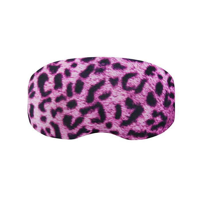 COOLMASC Brillenschutz Pink Leopard