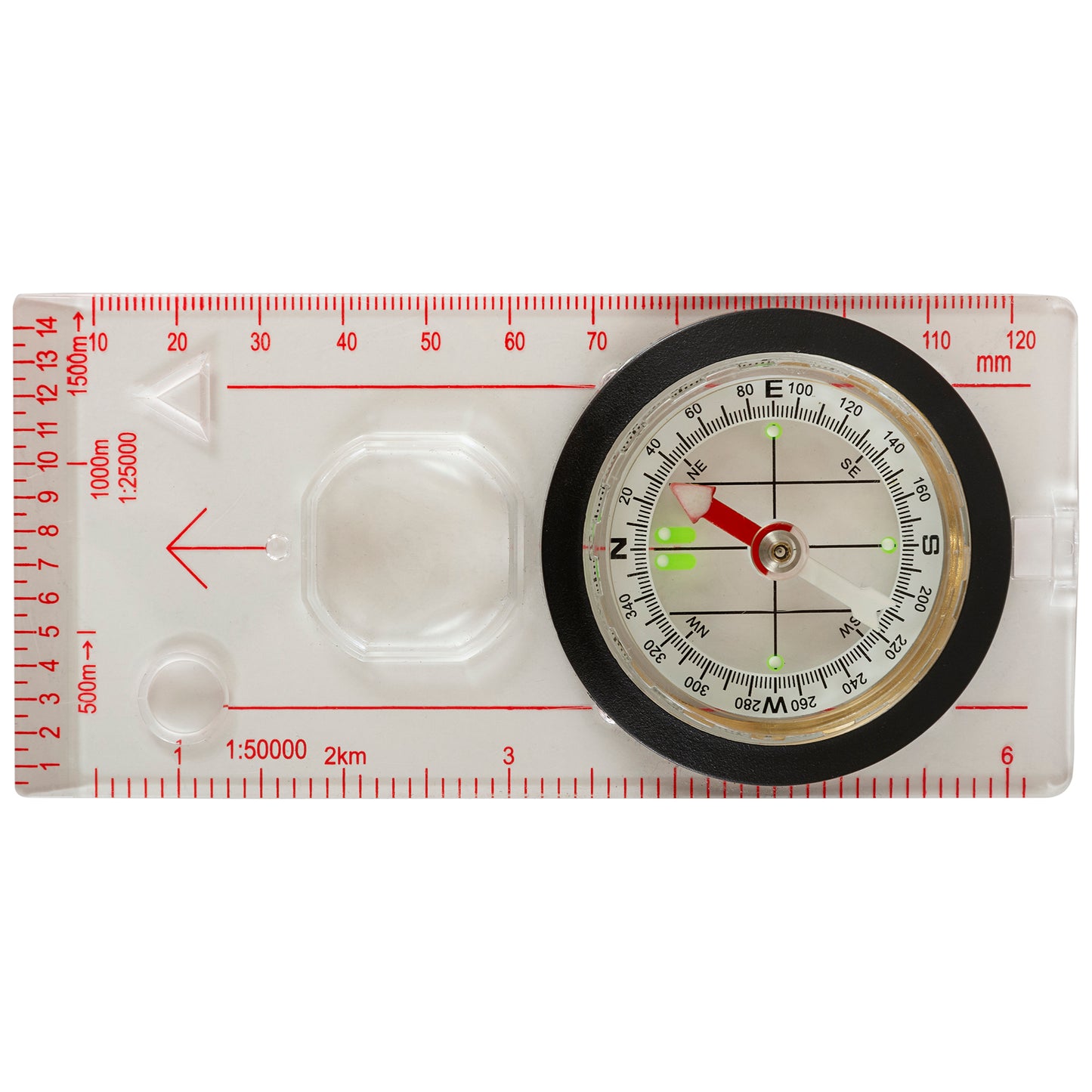 DELUXE MAP COMPASS