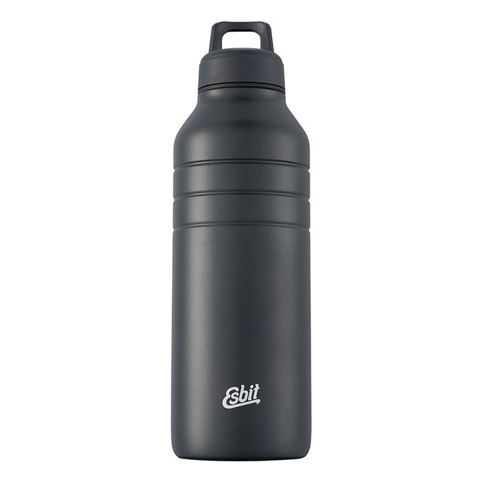 Edelstahl Trinkflasche mit Sportverschluß Majoris 1000ml