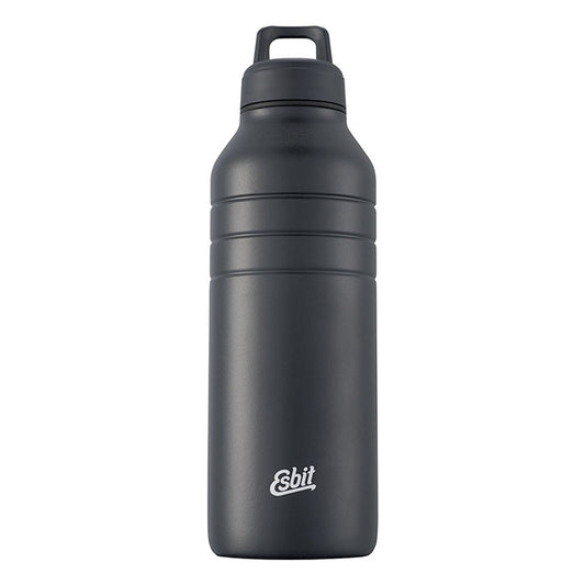 Edelstahl Trinkflasche mit Sportverschluß Majoris 1000ml