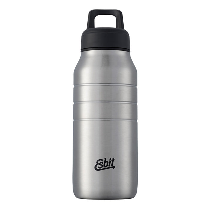 MAJORIS Edelstahl Trinkflasche, 480ML, Edelstahl