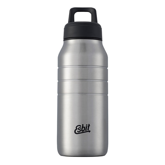 MAJORIS Edelstahl Trinkflasche, 480ML, Edelstahl