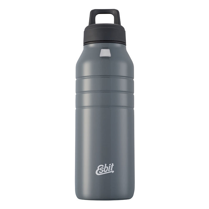 Edelstahl Trinkflasche mit Sportverschluß Majoris 680ml