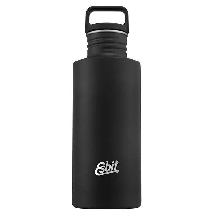 SCULPTOR Edelstahl Trinkflasche, 750ML, Schwarz