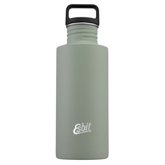 SCULPTOR Edelstahl Trinkflasche, 750ML, Stone Grey