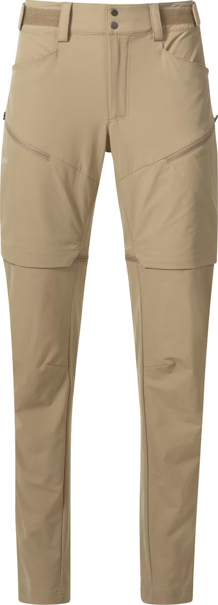 Convertible Zip-Off Softshell Pants Women