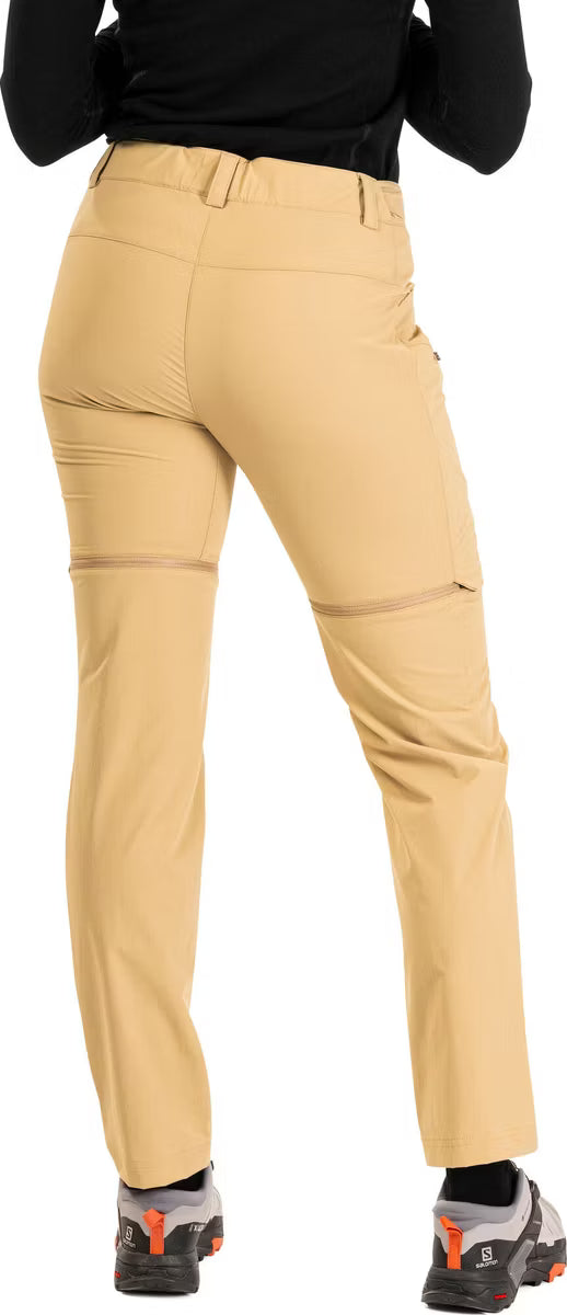 Convertible Zip-Off Softshell Pants Women