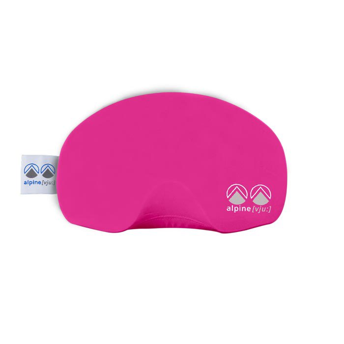 Skibrillenschutz Pink