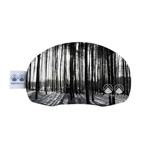 Skibrillenschutz Wald