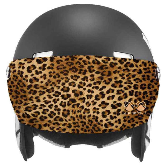 Helmvisierschutz Leopard