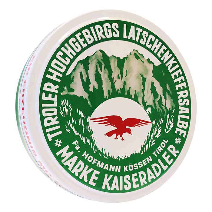 Hochgebirgslatschenkiefer-Salbe