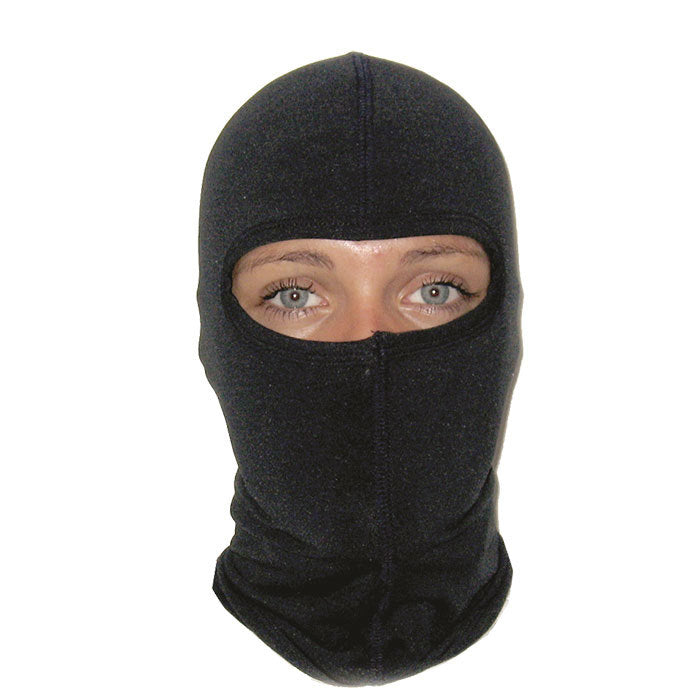 Helmmütze Seide, schwarz, UNI XL