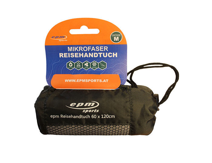 epm Reisehandtuch 60x120cm