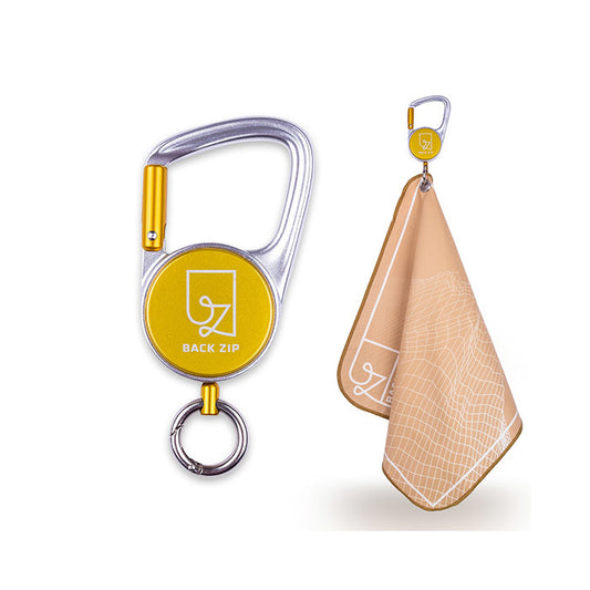 Back Zip Set GOLD