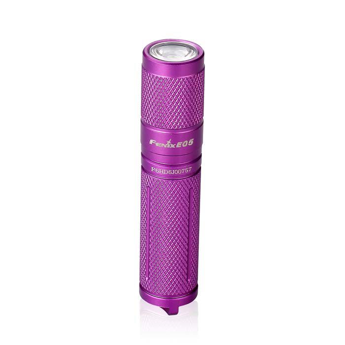 Fenix Taschenlampe E05 purple