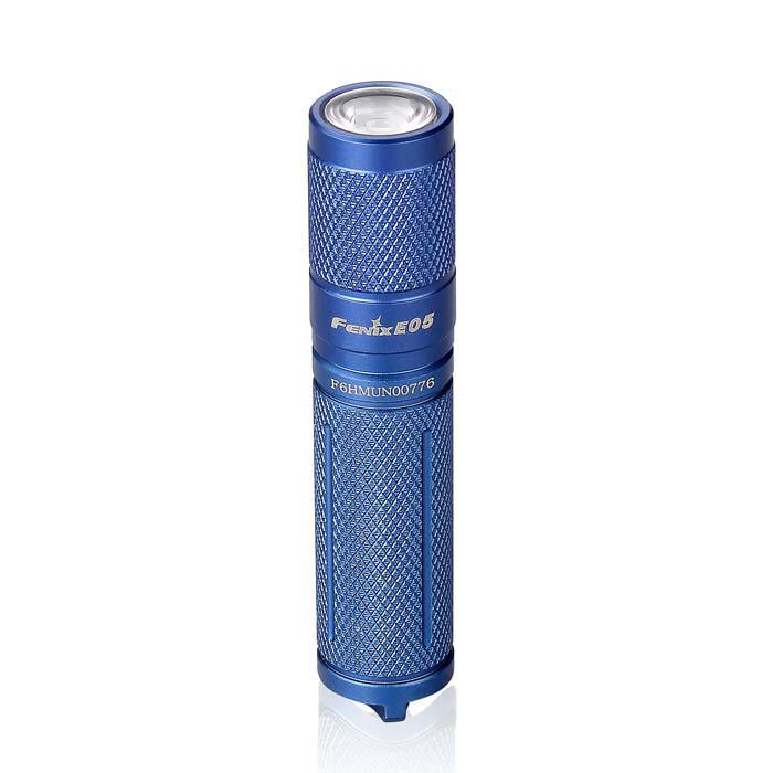 Fenix Taschenlampe E05 blau