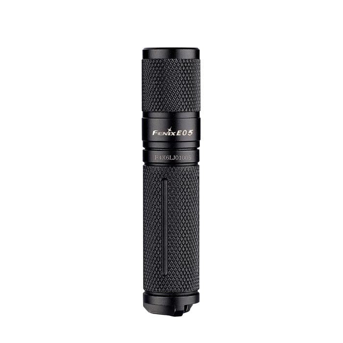 Fenix Taschenlampe E05 schwarz