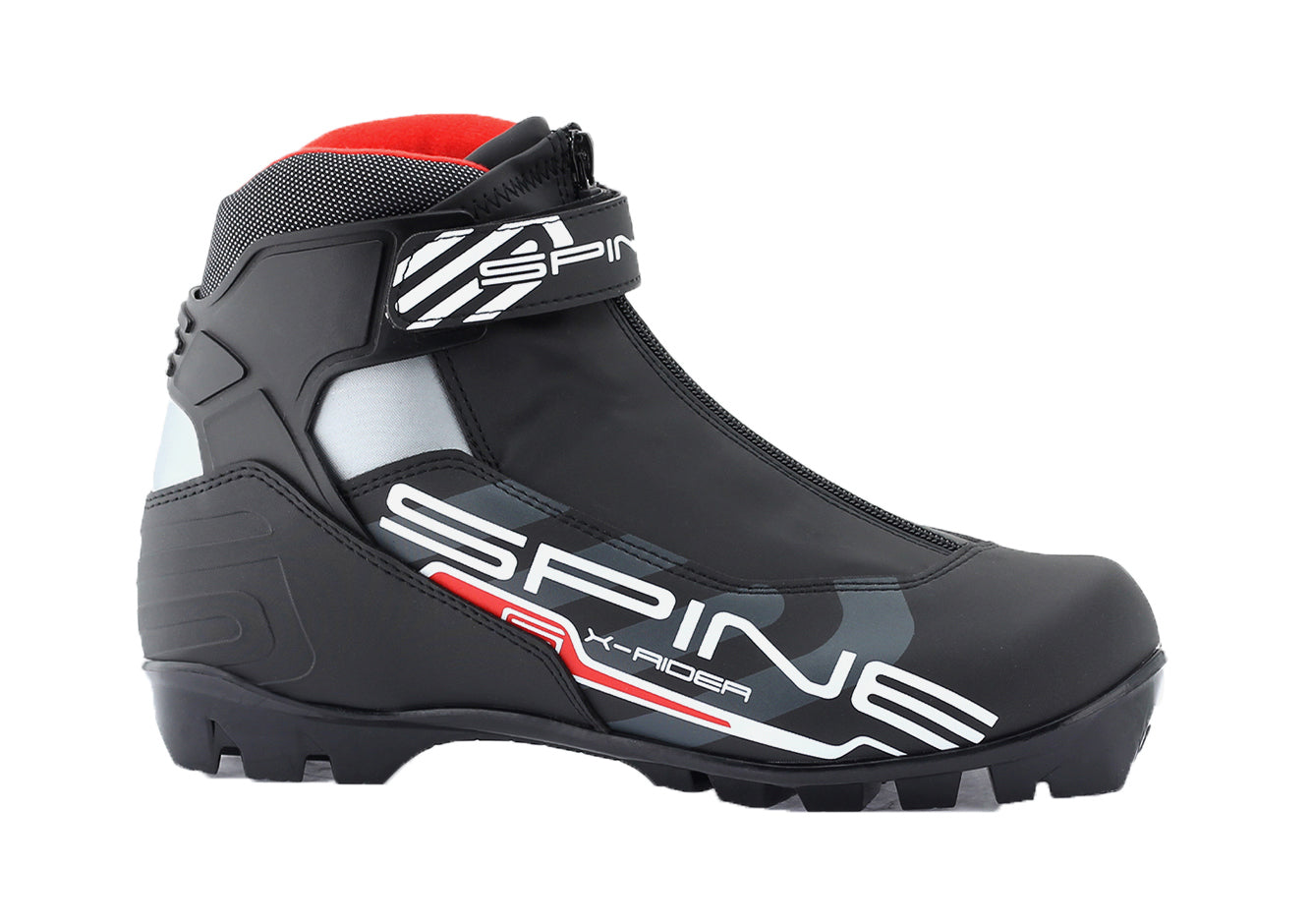 LL-Schuh Spine X-Rider, schwarz, Gr. 37