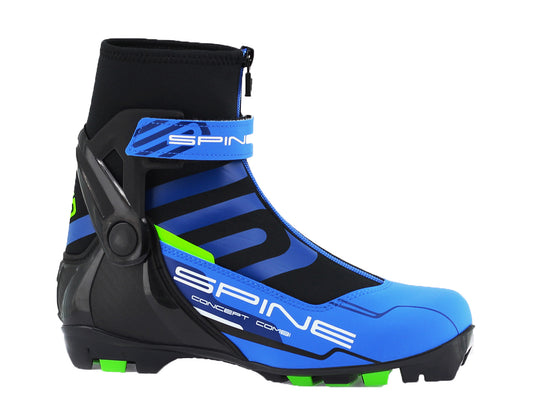 LL-Schuh Spine Concept Combi, schwarz-blau, Gr. 47