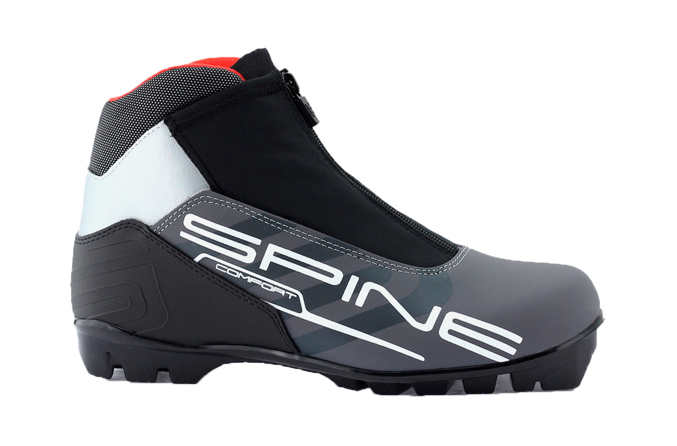 LL-Schuh Spine Comfort, grau-schwarz, Gr. 42