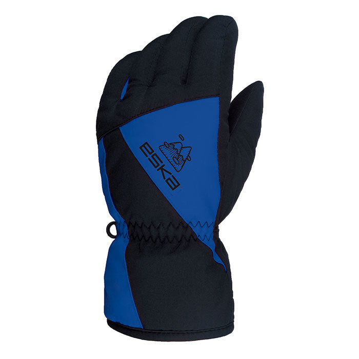 Handschuh LEXOR, schwarz blau, 3-4 Jahre
