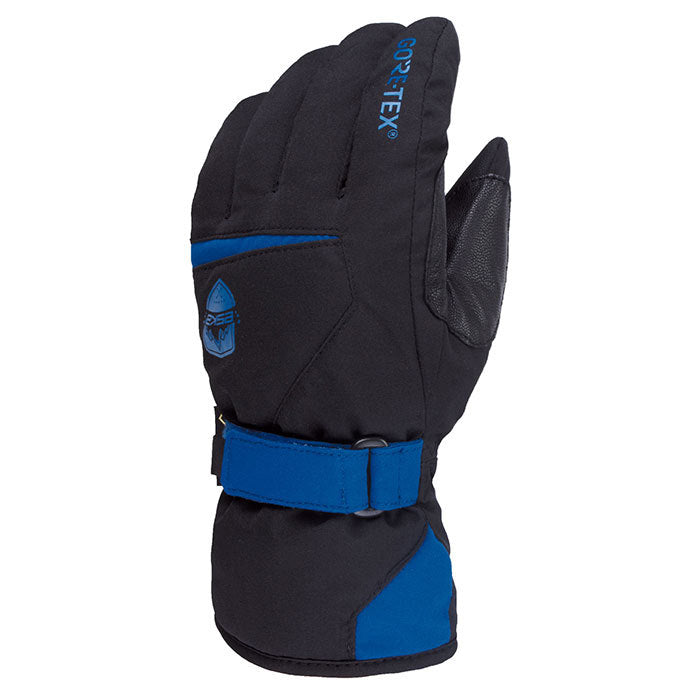 Handschuh NUMBER ONE GTX, schwarz royal blue, 8-10 Jahre