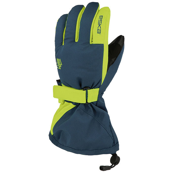 Handschuh LINUX SHIELD, blue wing teal acid lime, 12-14 Jahre