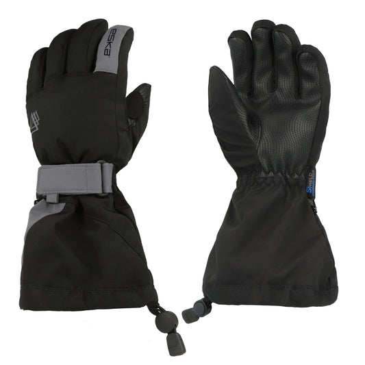 Handschuh LINUX SHIELD, schwarz grau, 6-8 Jahre