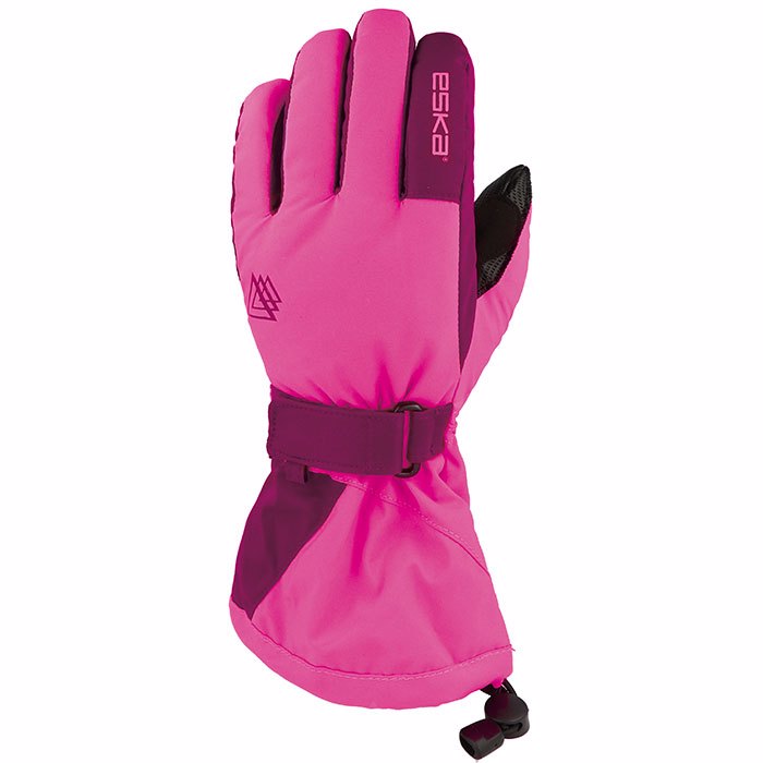Handschuh LINUX SHIELD, rasberry knock out pink, 3-4 Jahre