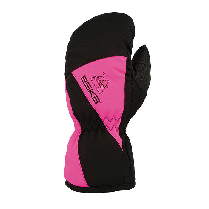 Fauster LEXOR MITT, black fuchsia purple, 6-8 Jahre