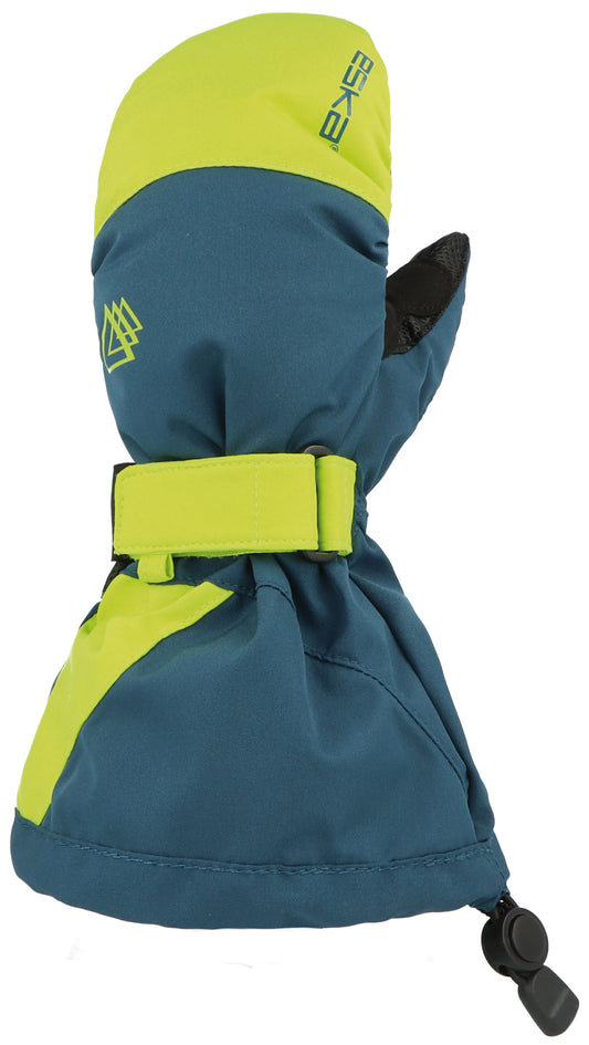 Fauster PINGU SHIELD, blue wing teal acid lime, 3-4 Jahre