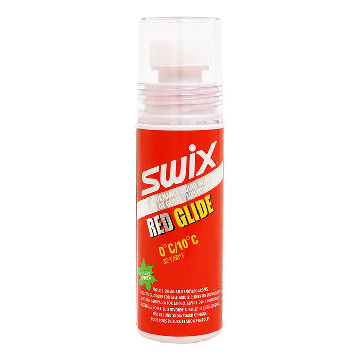 F8LNC Red liquid glide 0/+10, 80ml