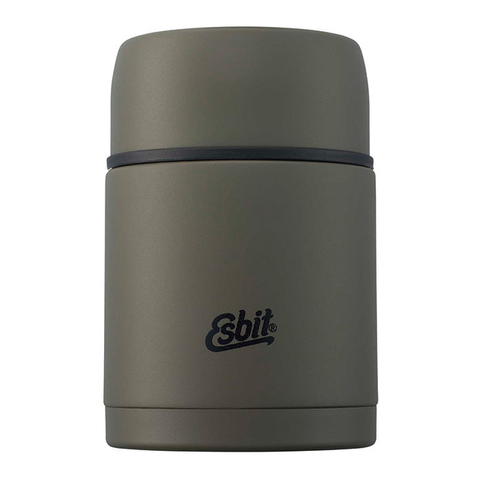 Edelstahl Thermobehälter "Food", 0.75L, Olivgrün