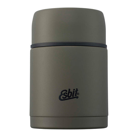 Edelstahl Thermobehälter "Food", 0.75L, Olivgrün