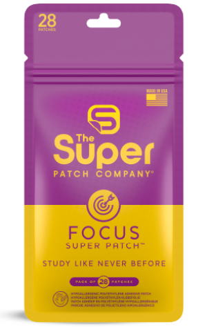 FOCUS SUPER PATCH (study like never before)