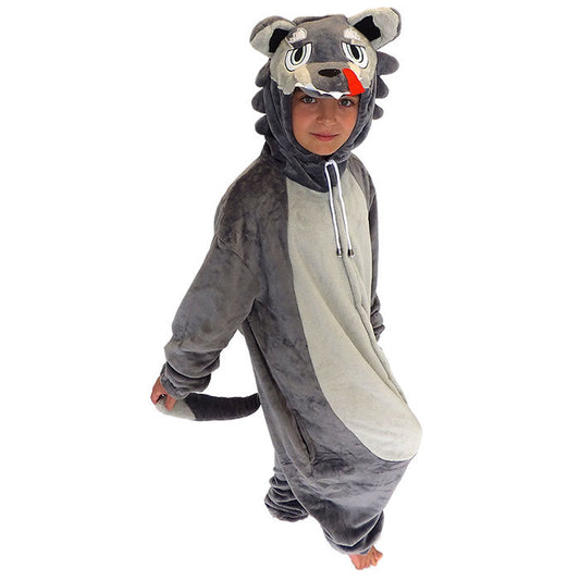 Kostüm Jugend-Damen Wolf (610386)