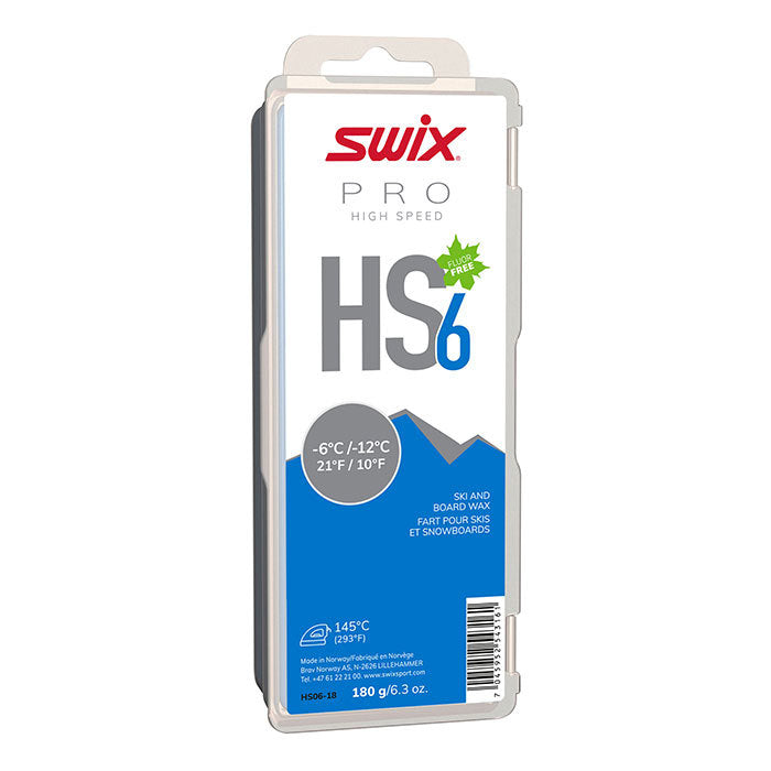 HS6 Blue, -6°C/-12°C, 180g