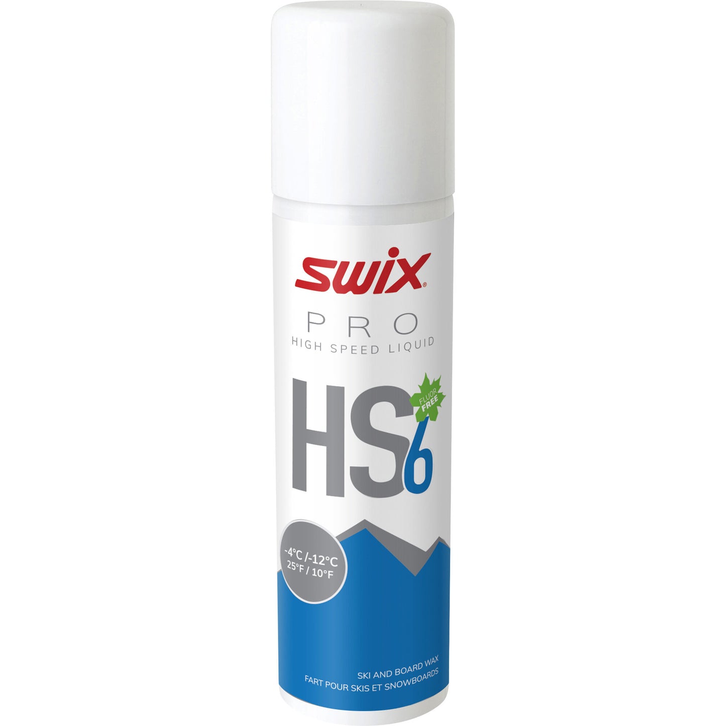 HS6 Liq. Blue, -4°C/-12°C, 125ml