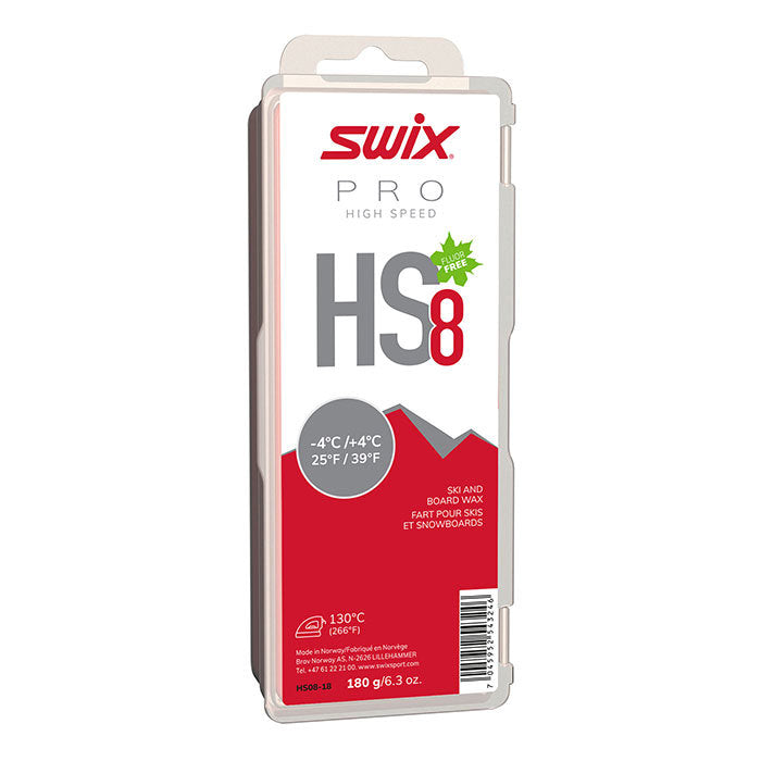 HS8 Red, -4°C/+4°C, 180g